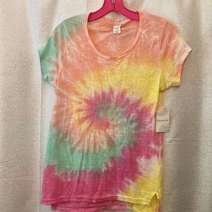 Cute Tie Dye T Shirt